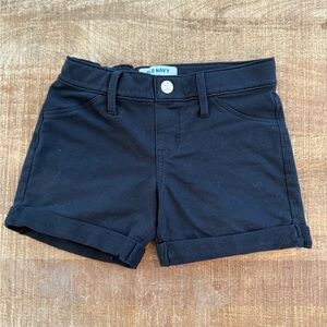 Old Navy Kids Navy Blue Shorts